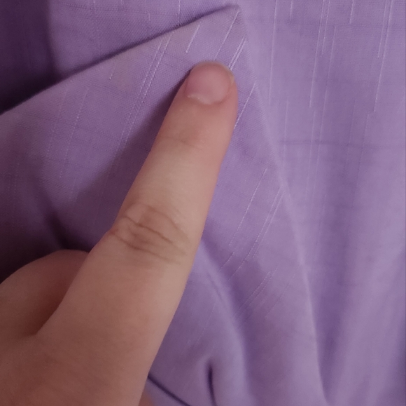 {Vintage} Lilac Pencil Skirt Dress - Picture 6 of 8